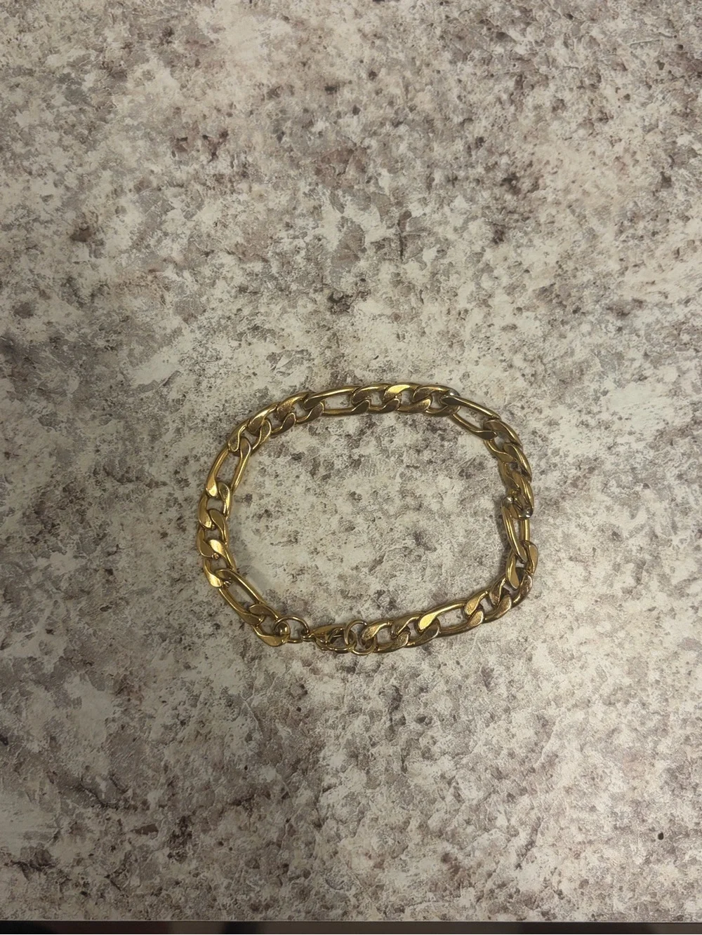 Mens American Eagle Outfitters Gold and Silver Chain Bracelets (Lot of 2)